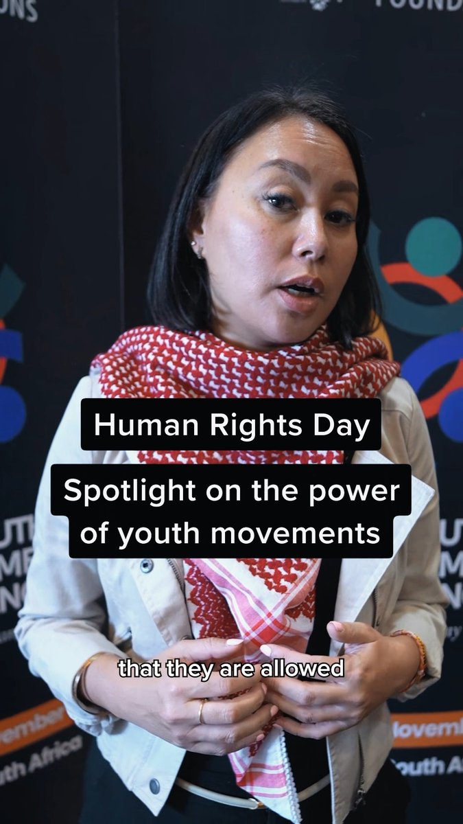 On #HumanRightsDay, we’re spotlighting the young people across the Global South who are speaking out about the kinds of governance systems and democracies they want. They are demanding systems that deliver dignity, equity, justice, and real economic opportunity. From Africa to Asia, the Middle East to Latin America, young people are leading transformative movements and pushing for governance that truly works. Their message is clear: human rights must be at the center of reimagining democracy. Today, we honor their courage, their clarity, and their commitment to building a better world.