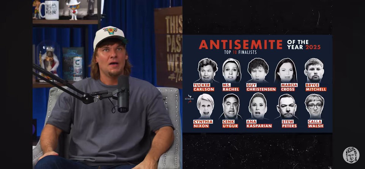 Theo Von on war in Gaza: “There is no doubt in my heart and mind that it’s a genocide.” “ like I learned about the history of the land and I was like this is just wrong, there is no reason that these children have to be getting killed, that they are experimenting different weapons and different tactics on this kind of like imprisoned group over there.”