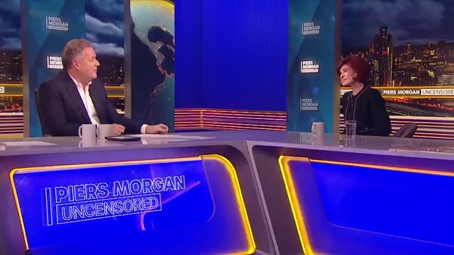 'His Majesty sent me a letter the next day, hand-delivered.' Sharon Osbourne tells Piers Morgan about receiving condolences from King Charles and President Trump over Ozzy's death. Watch more 👇 📺 Piers Morgan | Sharon Osbourne