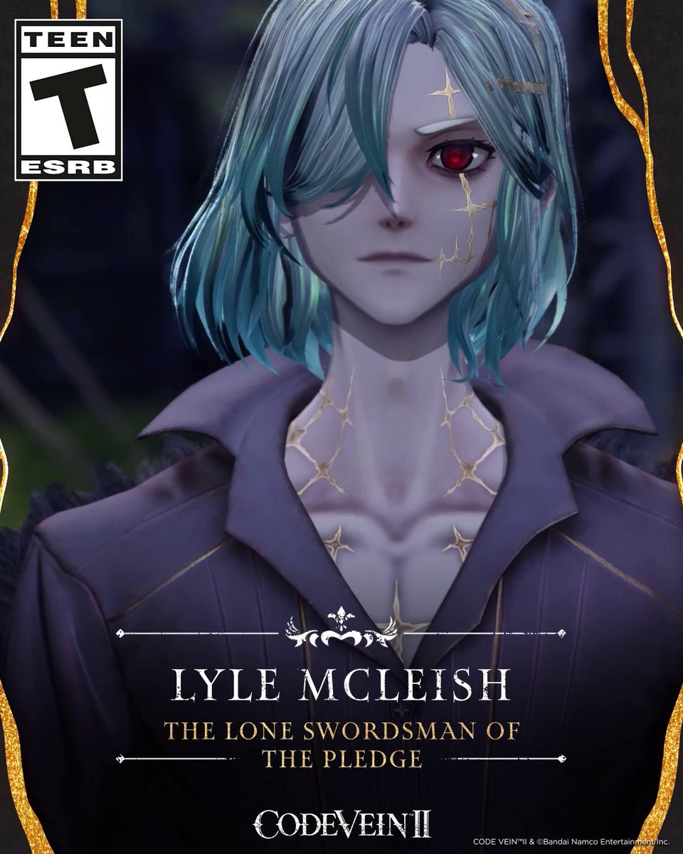 The Ace of The Dawn Chorus, Lyle fights alone, reckless, relentless, and unstoppable. #CODEVEIN II releases 1/30/26 - Pre-order now: