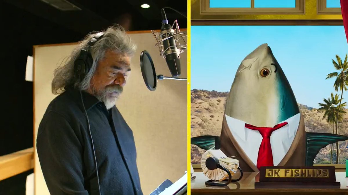 THIS JUST IN: George Lopez is JK Fishlips! Catch him in The #SpongeBobMovie: Search for SquarePants - only in theatres December 19. Get 🎟️ NOW: