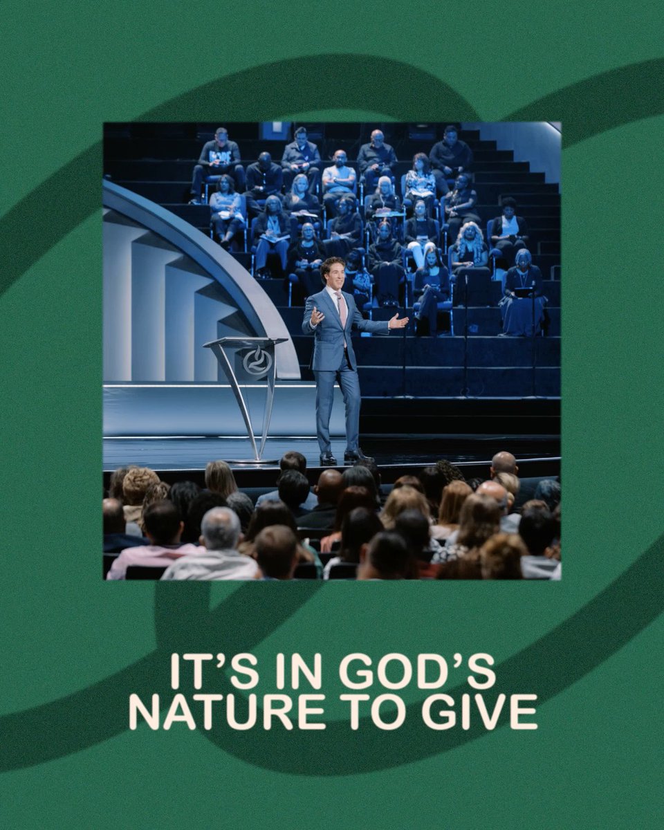 You cannot give God something without Him giving you more back in return. It’s not just what He does. It’s who He is. For God so loved the world that He gave. His nature is to give. Be inspired by this message from Joel, "Over and Above Blessings".