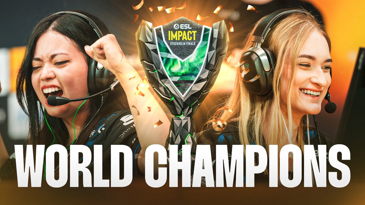 Stockholm wasn't just a dream 💫 Check out the full ESL Impact Finals VLOG 📺 - presented by Four 20 Pharma ⬇️