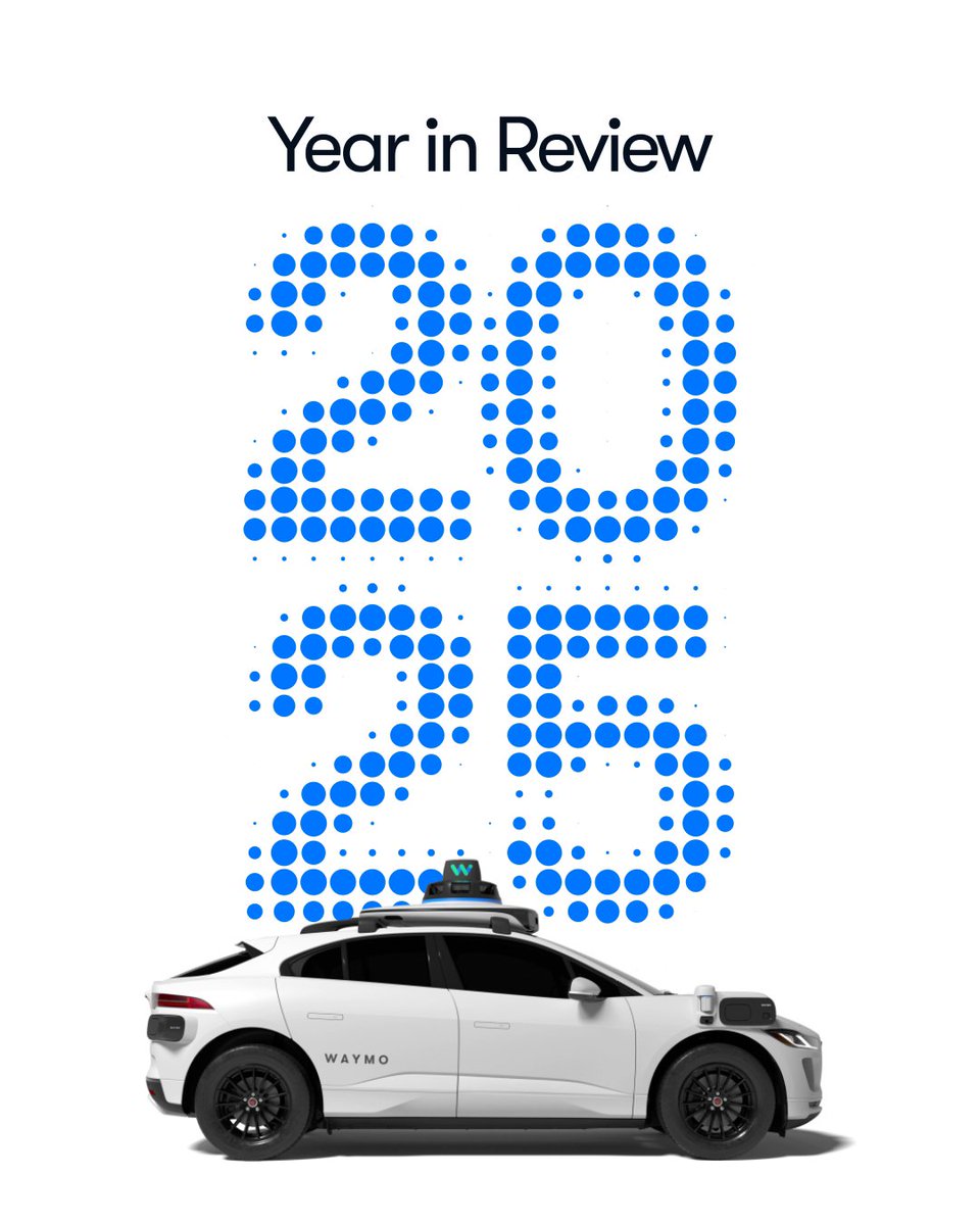 Another year wrapped! We’re closing out another year with a huge thanks to our riders for journeying with us—we loved every minute of our 14 million+ rides. ✨ Read our full year in review here: