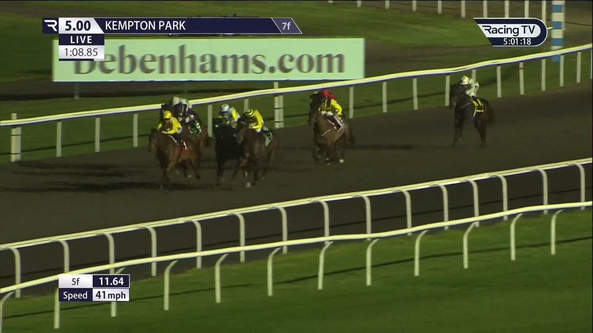 Winning debutante! 🤩 €260,000 purchase Botagoz (Mehmas) strikes on debut under Jack Mitchell for Roger Varian 💥 North Farm Stud | Kempton Park Racecourse