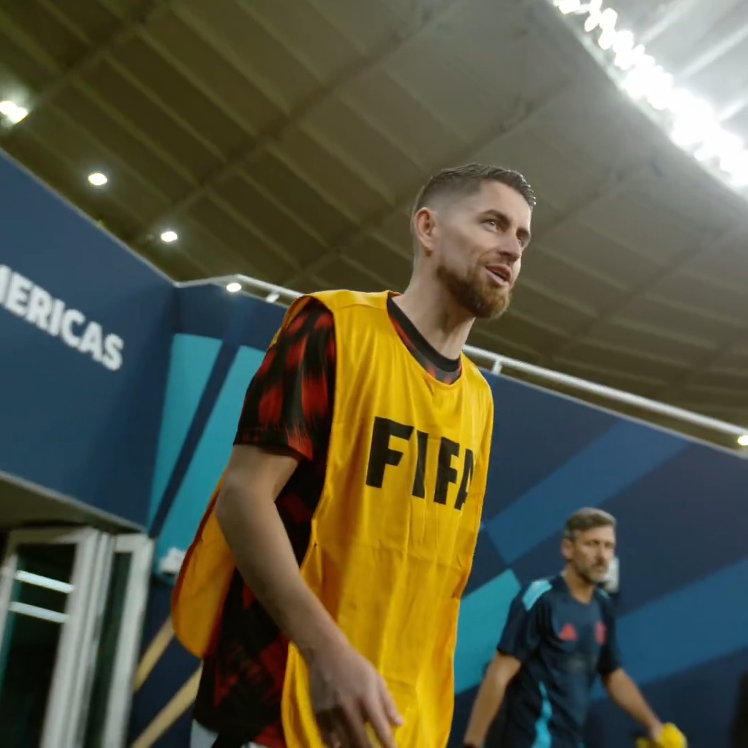 👋 Jorginho Flamengo | #FIFAIntercontinentalCup