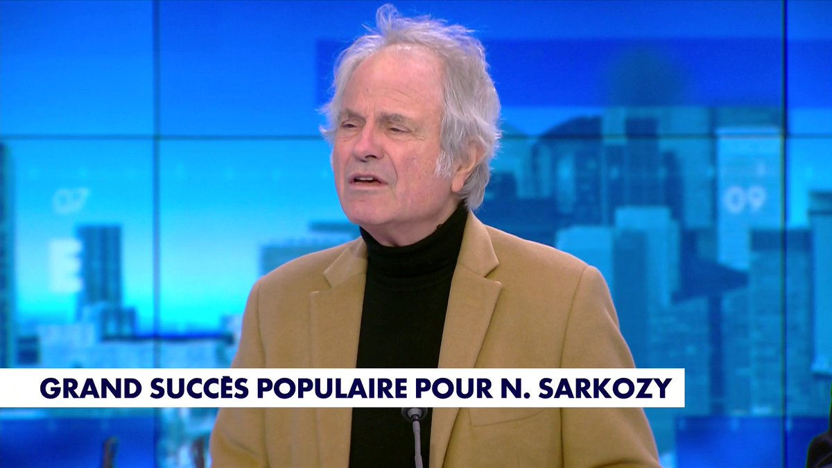 Franz-Olivier Giesbert : «Le terme de rockstar va très bien à Nicolas Sarkozy. C'est le cas de très peu d'hommes politiques. Il y a quelque chose chez lui de très charismatique.» #Punchline