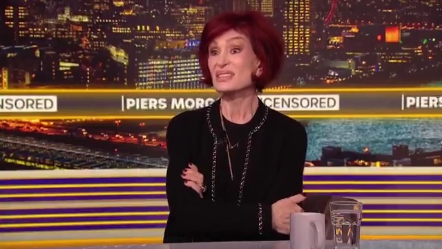 'He's not legendary, not liked... he's a has been!' Sharon Osbourne gives her reaction to 'nuts' Roger Waters' commenting about Ozzy: 'It's a waste to send sh*t to him.' Watch more 👇 📺 Piers Morgan | Sharon Osbourne