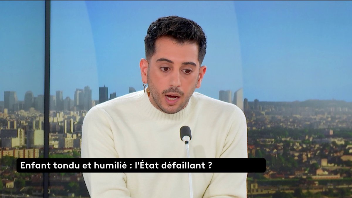 🔴 🗣️ "Ce n'est pas un cas isolé, c'est un phénomène systémique, fortement documenté" : le militant des droits des enfants Lyes Louffok réagit après la diffusion d'une vidéo montrant des éducateurs qui rasent un enfant dans un foyer à Paris. #ToutEstPolitique #Canal16