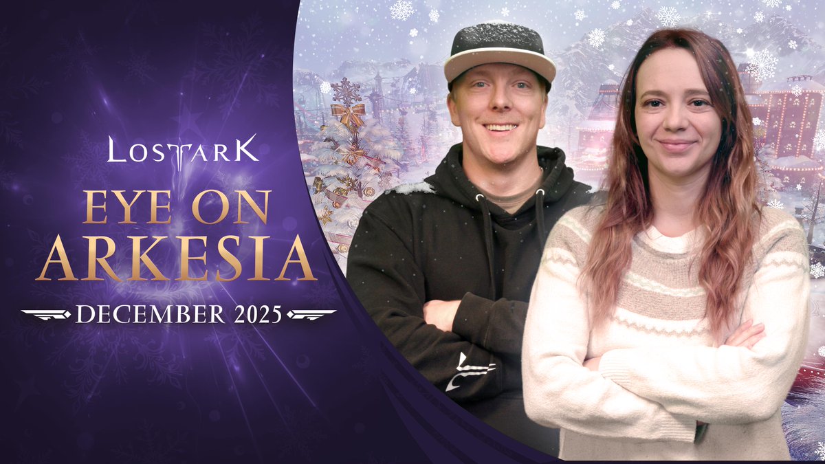 The holidays are coming to Arkesia! Roxx AND Matt discuss a new event, solo modes, and more in Eye on Arkesia. 🎥