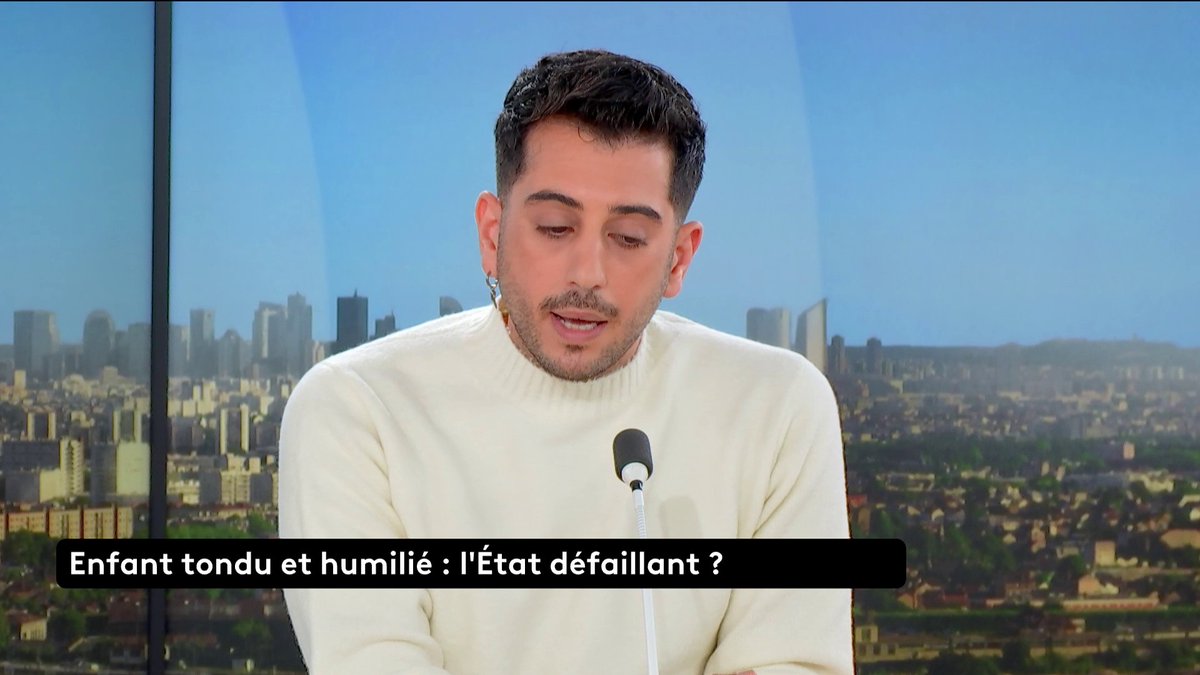 🔴 🗣️ Enfant tondu et humilié : "Nous n'avons absolument pas pris la mesure des drames humains qui se produisent dans notre système de protection de l'enfance", alerte le militant pour les droits des enfants Lyes Louffok. #ToutEstPolitique #Canal16