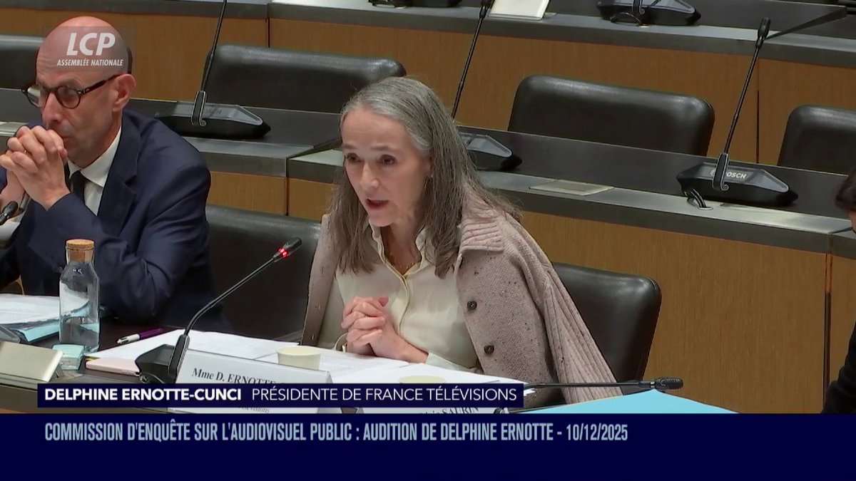 🔴🇫🇷 ALERTE INFO | Delphine Ernotte déclare pour le festival de Cannes : "Il n'y a pas eu un euro d'argent public dépensé pour les chambres d'hôtel des dirigeants de France Télévisions à Cannes". 👀 À vous de jouer les journalistes d'investigation.