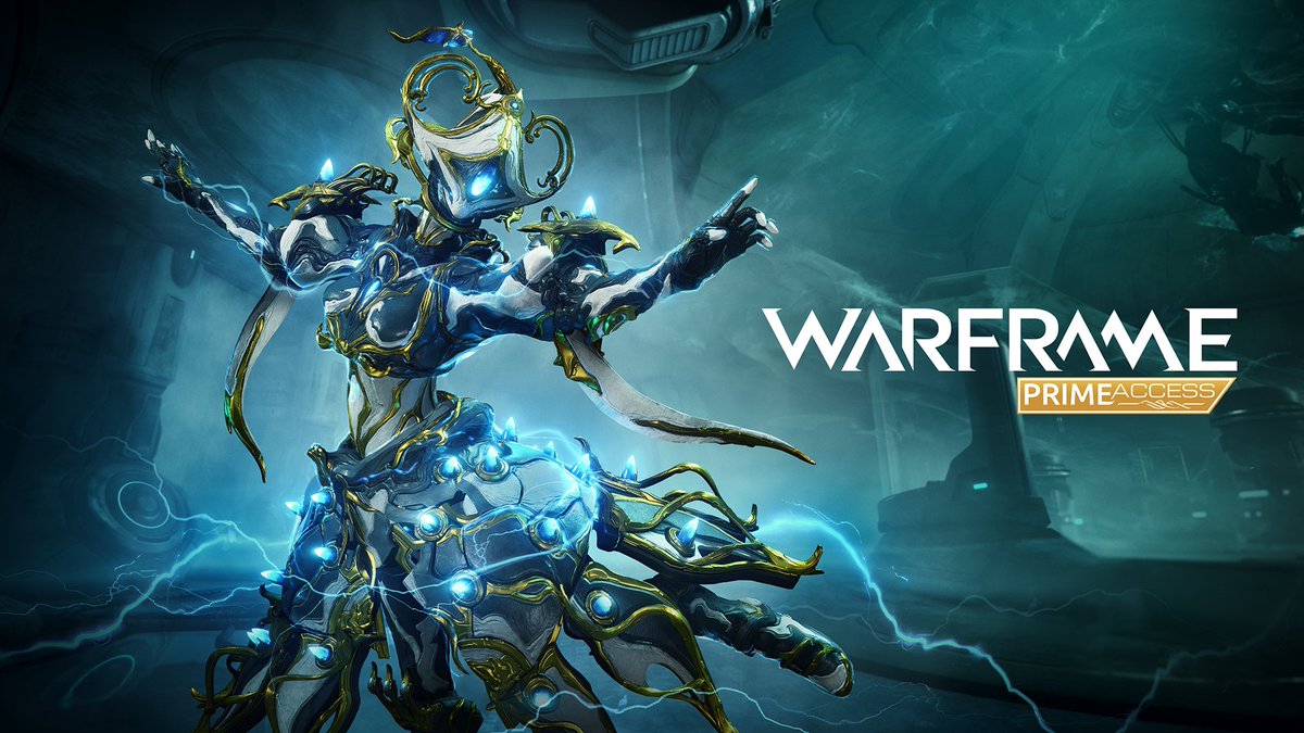Graceful and golden, the queen of conductivity has never looked better! Add Gyre Prime to your Arsenal instantly with Prime Access, available now: