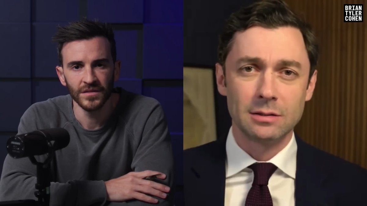 Sen. Ossoff: Trump is publicly dismissing affordability, saying it's some kind of hoax, saying people should stop being dramatic, making fun of people who are suffering. And while these policies rip health care away from people, while the tariff chaos pushes prices higher, he's decorating the White House in gold like it's some kind of royal palace.