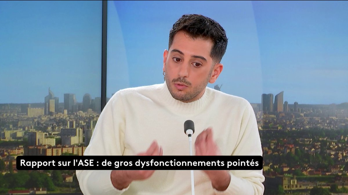 🔴 🗣️ "Sur le plan électoral, [...] les enfants placés ne rapportent rien, ils n'ont pas de lobbying", lance le militant Lyes Louffok. Une commission d'enquête parlementaire sur la protection de l'enfance a rendu un rapport en avril. #ToutEstPolitique #Canal16