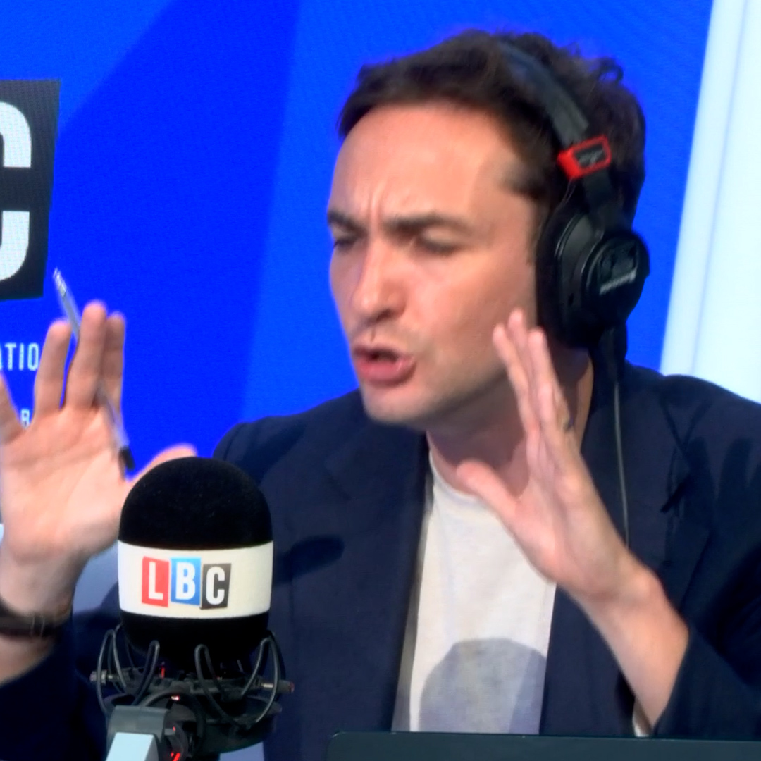 'I don't think Trump hates Sadiq Khan because of ULEZ...' Lewis Goodall thinks there's a 'darker' undercurrent behind the President's attack on London's mayor.
