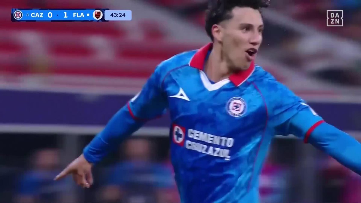 ES UN GOL DE OTRO PLANETA. QUÉ LOCURA SE ACABA DE INVENTAR JORGE SÁNCHEZ 🇲🇽🔥 🔗 Vive el CRUZ AZUL 🆚 FL4MEN9O GRATIS en DAZN en territorios seleccionados: #FIFAIntercontinentalCup 🏆