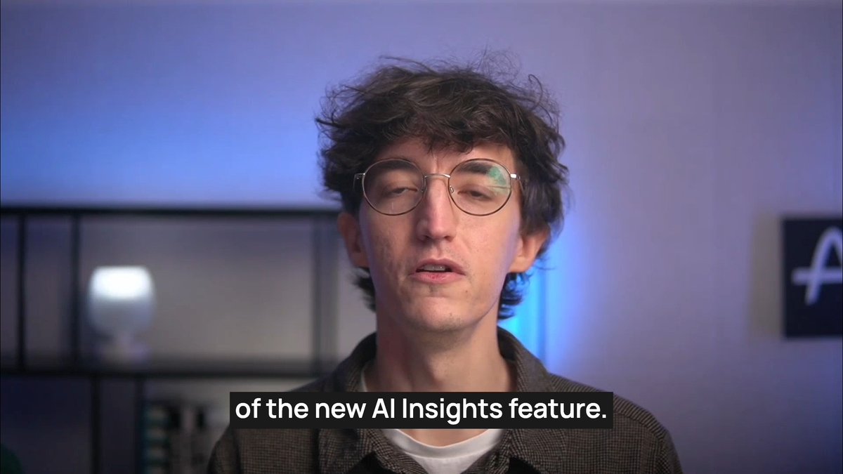 Introducing the holy grail of AI Analytics: Automated Insights We've built an AI that works like an expert analyst. It proactively queries your data to figure out what's causing a change. See it in action:
