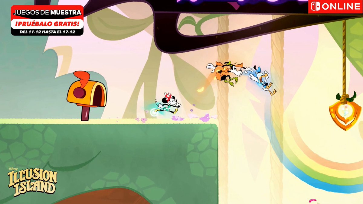 Ayuda a Mickey y sus amigos a salvar la misteriosa isla Monoth en Disney Illusion Island, ¡que estará disponible el 11 de diciembre como juego de muestra! Si tienes una suscripción a #NintendoSwitchOnline, puedes descargar el juego completo gratis: