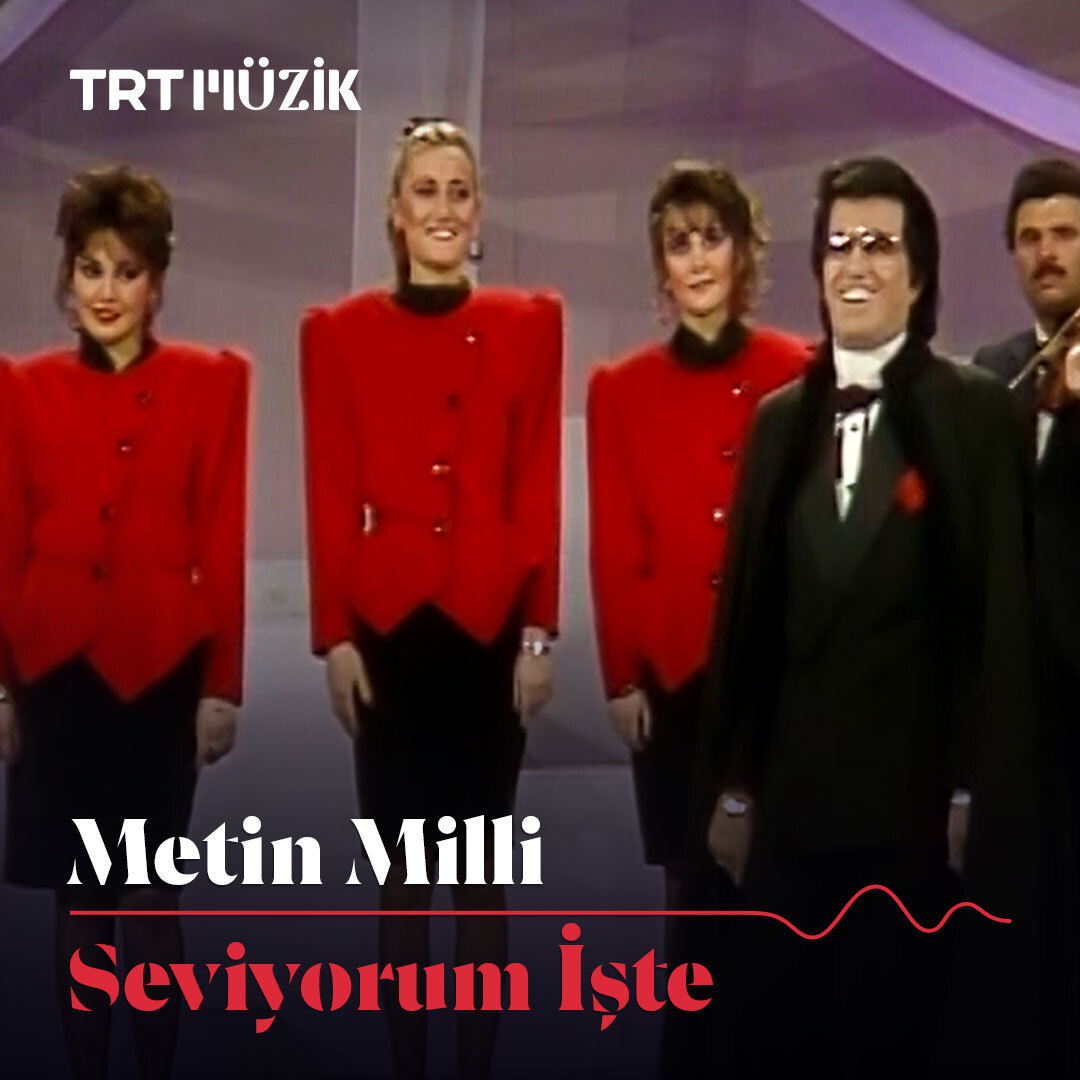 Türk sanat müziğimizin unutulmaz isimlerinden Metin Milli'nin seslendirdiği "Seviyorum İşte" ile 1988 yılına dönüyoruz! ☺️🎶