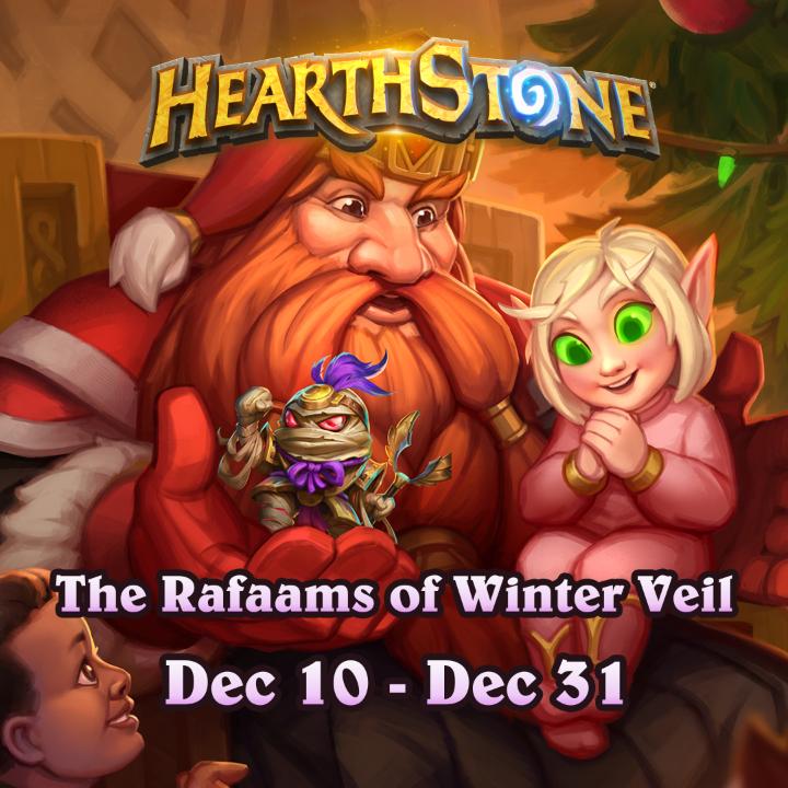 Rafaam SLEIGHS again 🛷 Rally with the Rafaams to claim packs, a Legendary Paladin, and skins.