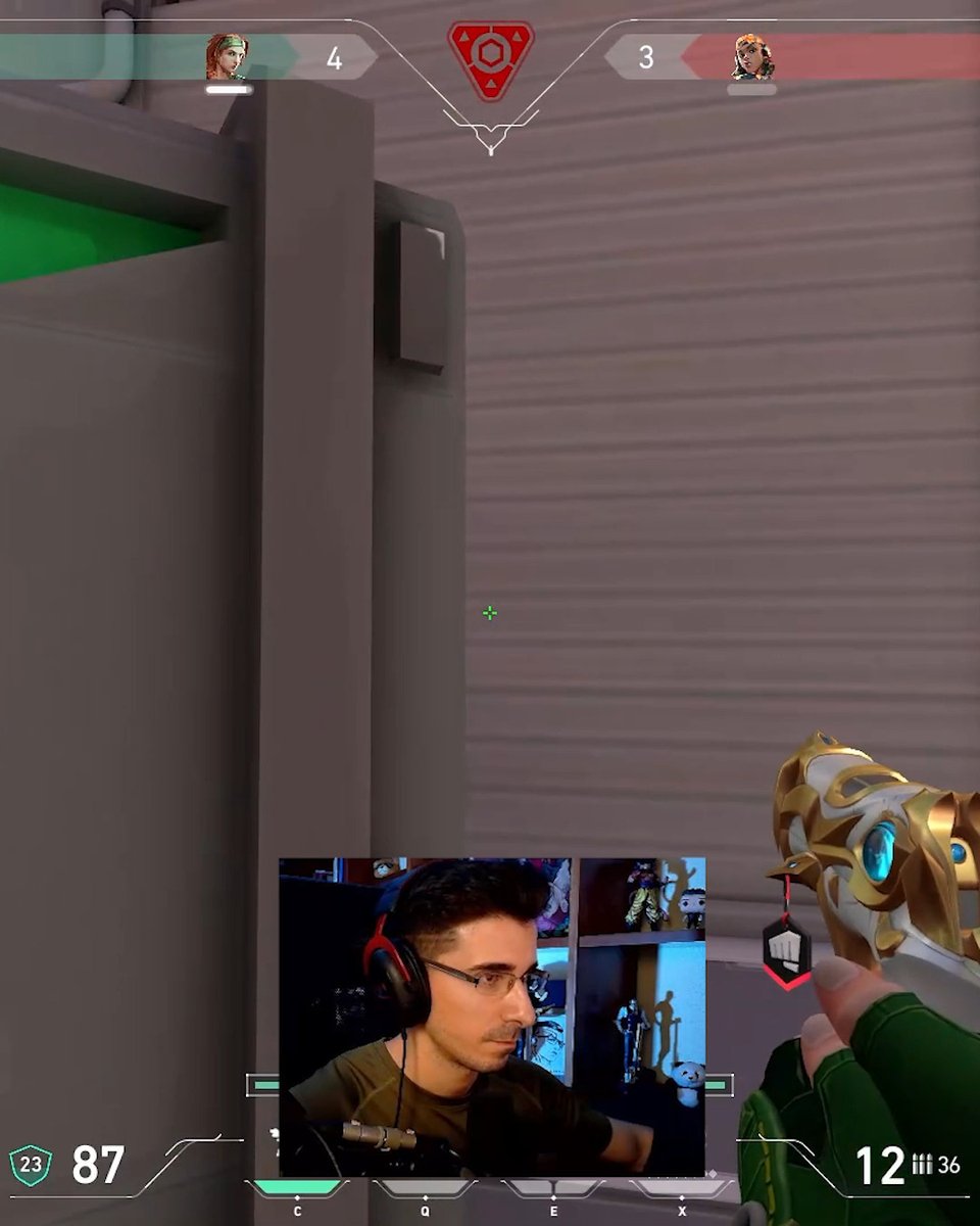 Cuando el sigilo sale demasiado bien…😅 @horcus