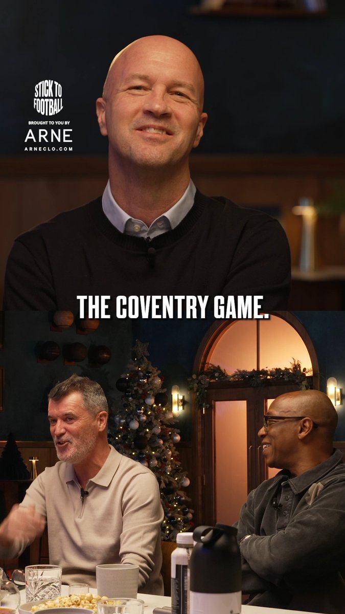 "Beside Roy!?" 😅 Jordi Cruyff saying what most guests are thinking on their way into the Stick to Football studio! 🤣