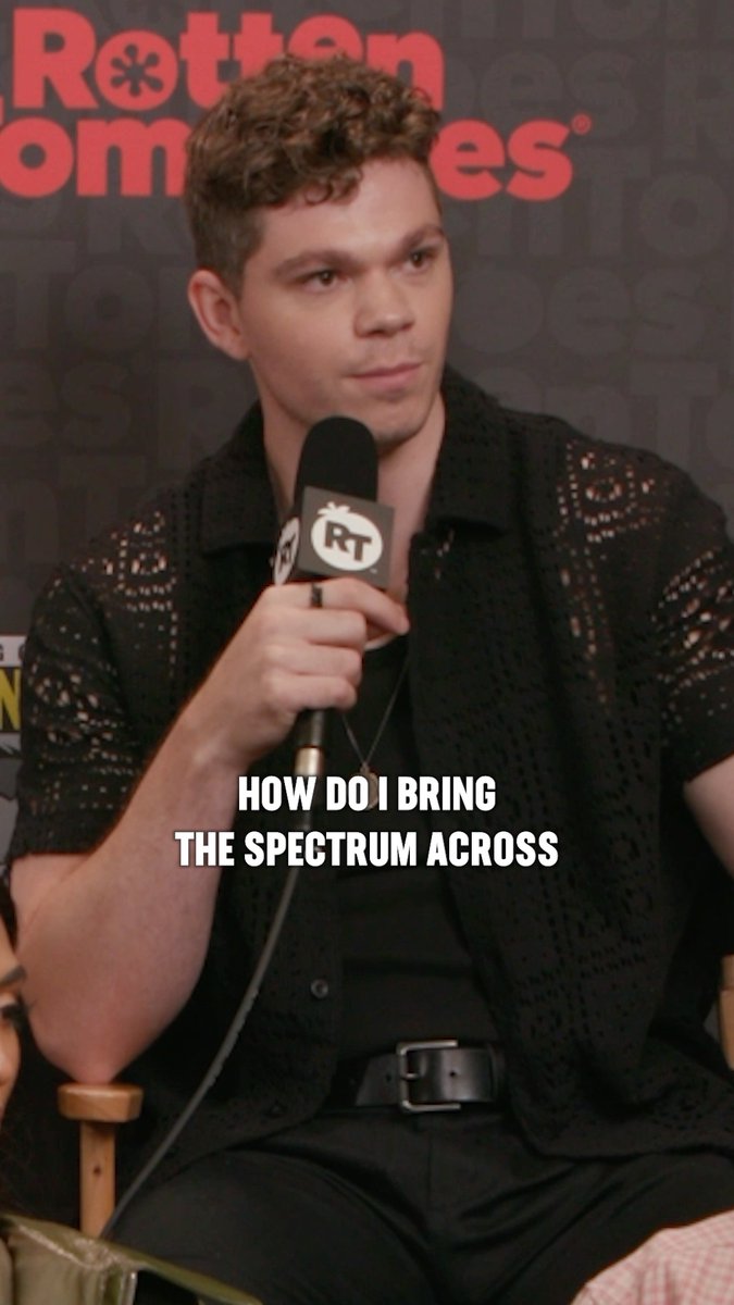 Daniel Diemer talks stepping into the role of Tyson in #PercyJacksonAndTheOlympians: Season 2.