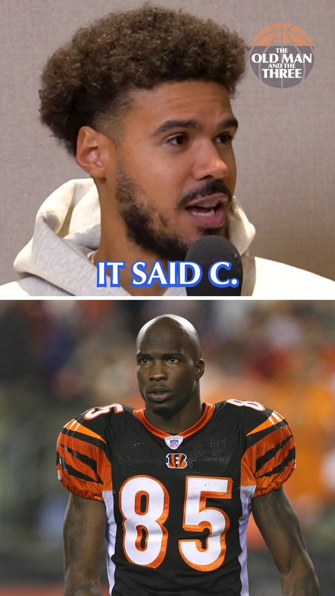 "You get a lot of disappointment, especially when the team you probably should have been a fan of your entire life wins two Super Bowls growing up" -- Cam Johnson details why he's a Bengals fan (hint: Chad Johnson) and what he dealt with growing up in Steelers country 🤣
