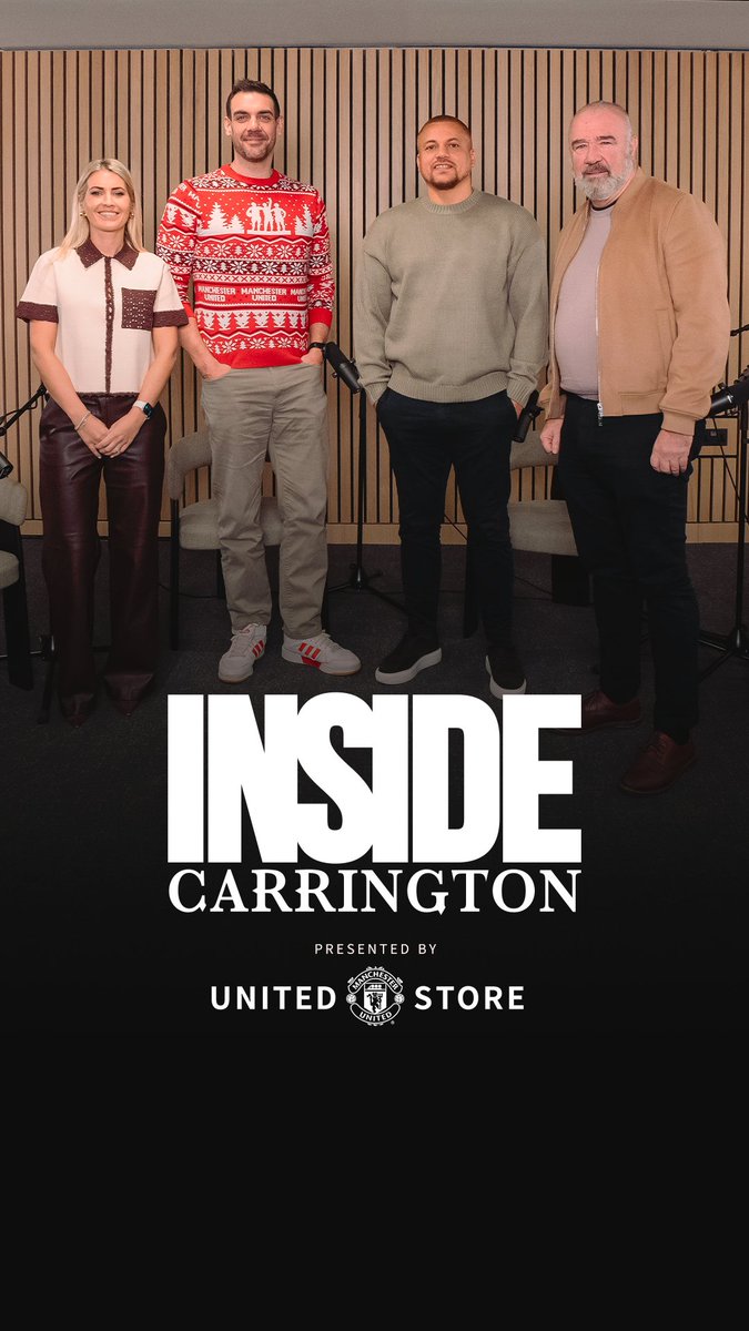 ❤️ Manchester United Foundation CEO John Shiels MBE pays tribute to the late, great Sir Bobby Charlton on our latest Inside Carrington podcast 🎙️ 📲 Watch the full episode over on YouTube now: