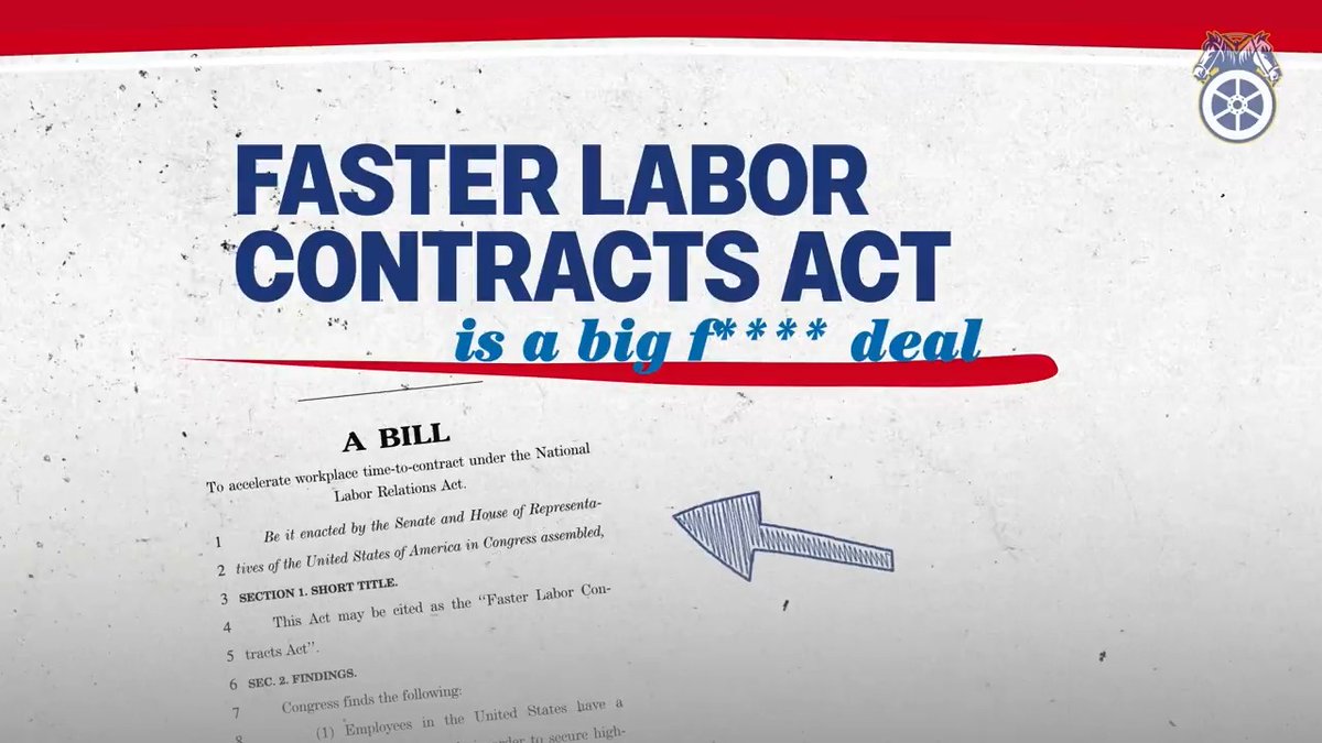 More than 60% of workers are forced to wait 400 days or longer just to get a first contract after they vote to unionize. This is corporate corruption. The Faster Labor Contracts Act would make fast first contracts a reality for millions of American workers — and the Teamsters are proud to be leading the charge for this simple yet critical legislation.