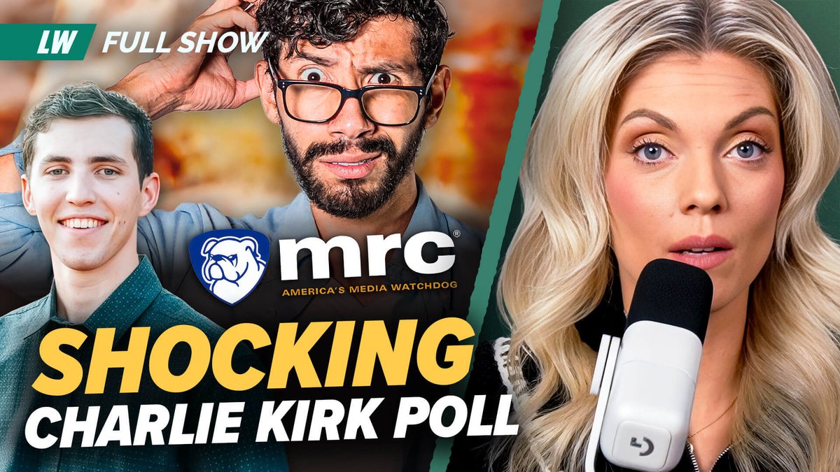 SHOCK POLL: Only 24% of voters know Charlie Kirk’s killer was Left-wing | Ep 206