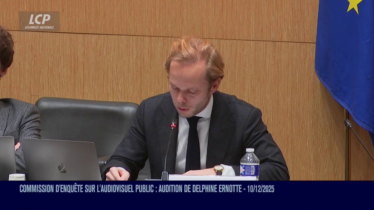 🔴🇫🇷 COMMISSION AUDIOVISUEL PUBLIC Le député UDR Charles Alloncle à Delphine Ernotte : "Votre sœur est aussi adjointe d'Anne Hidalgo à la mairie de Paris. A-t-elle eu un rôle notamment dans la nomination de M. Ngatcha ?" Abonnez vous tous à Charles Alloncle !