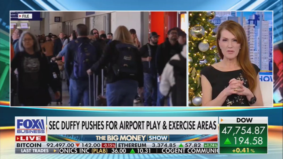 Fox: Making me go to the gym at the airport is not gonna make my experience better. I thought there was a contradiction in this plan because Duffy said, 'I want you to dress up for the airport,' but then 'I want you to exercise.' You don't want to get sweaty in nice clothes, right?
