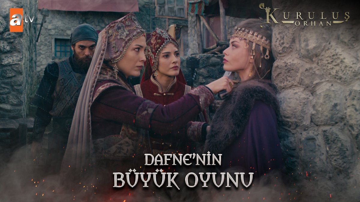 Dafne'nin büyük oyunu... "Sen de mi inanmıyorsun bana?" #KuruluşOrhan atv