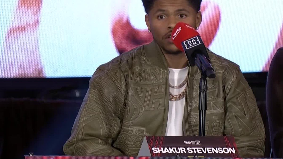 Teofimo Lopez Sr. and Shakur Stevenson go at it! 🥵 🎟️ Buy RING 6 NOW HERE --> #RING6 | Teofimo Lopez vs Shakur Stevenson | Jan 31 | Exclusively on DAZN | @RingMagazine▪️