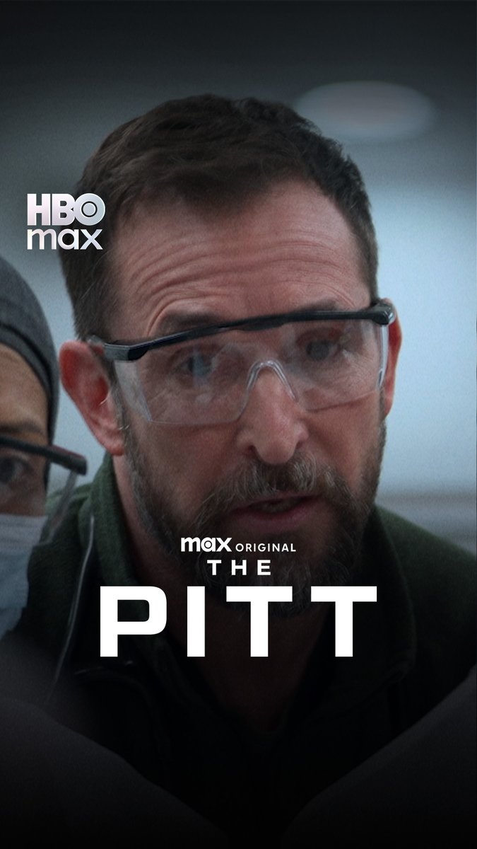 Bem-vindos (de volta) ao The Pitt. A segunda temporada de #ThePitt retorna em 8 de janeiro de 2026, na HBO Max.