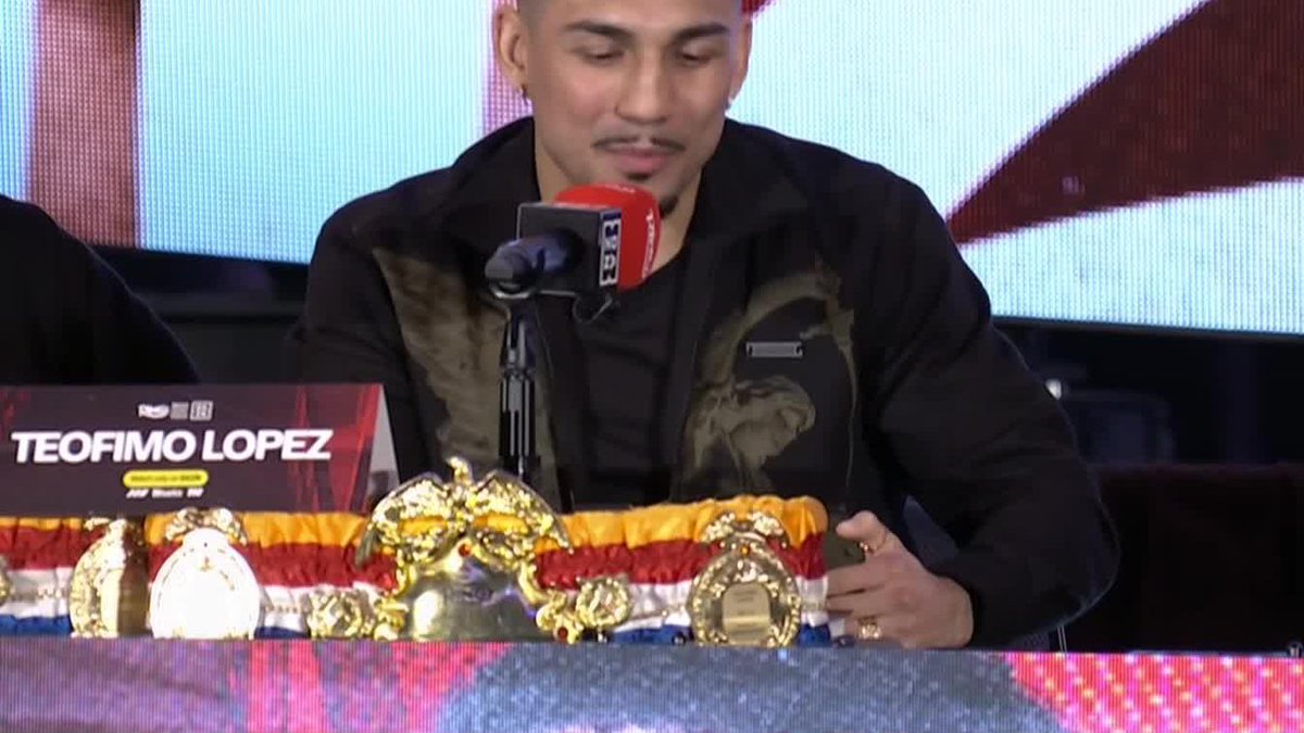 Haney catching strays! #ShakurLopez #BOXINGnBBQ #BOXING