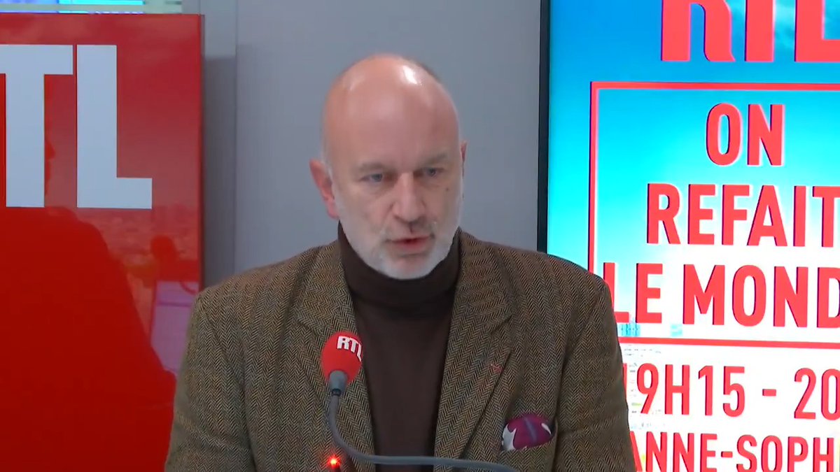 Budget de la défense : "On est 450 millions d'Européens et on demande à 300 millions d'Américains de nous protéger contre 150 millions de Russes" Guillaume ANCEL 🌊, ex officier, auteur de "Petites leçons sur la guerre" (Editions Autrement), au micro d'Anne-Sophie Lapix #OnRefaitLeMonde