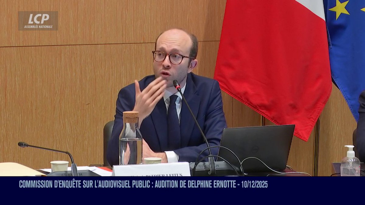 🔴🇫🇷 ALERTE ! Le président de la commission sur l'audiovisuel public menace de suspendre la séance à cause des vidéos "tronquées" sur les réseaux sociaux. "Des vidéos tiktok sur twitter " ???