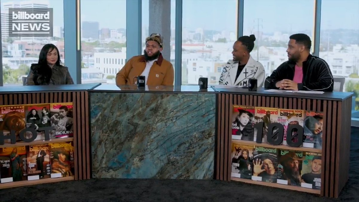 Kehlani and Druski on Billboard talking about Bad Bunnyโs success and his upcoming Super Bowl halftime show. ๐๐ค