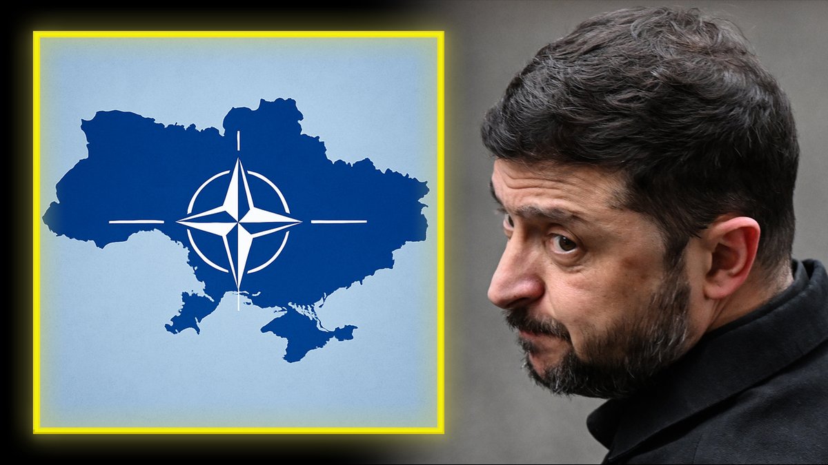 BREAKING: Zelensky Has Responded To Trump Calling Him A Dictator By Promising To Hold Elections, But There's A Major Catch- Only If NATO Occupies Ukraine- Which Is Why Russia Invaded To Begin With!