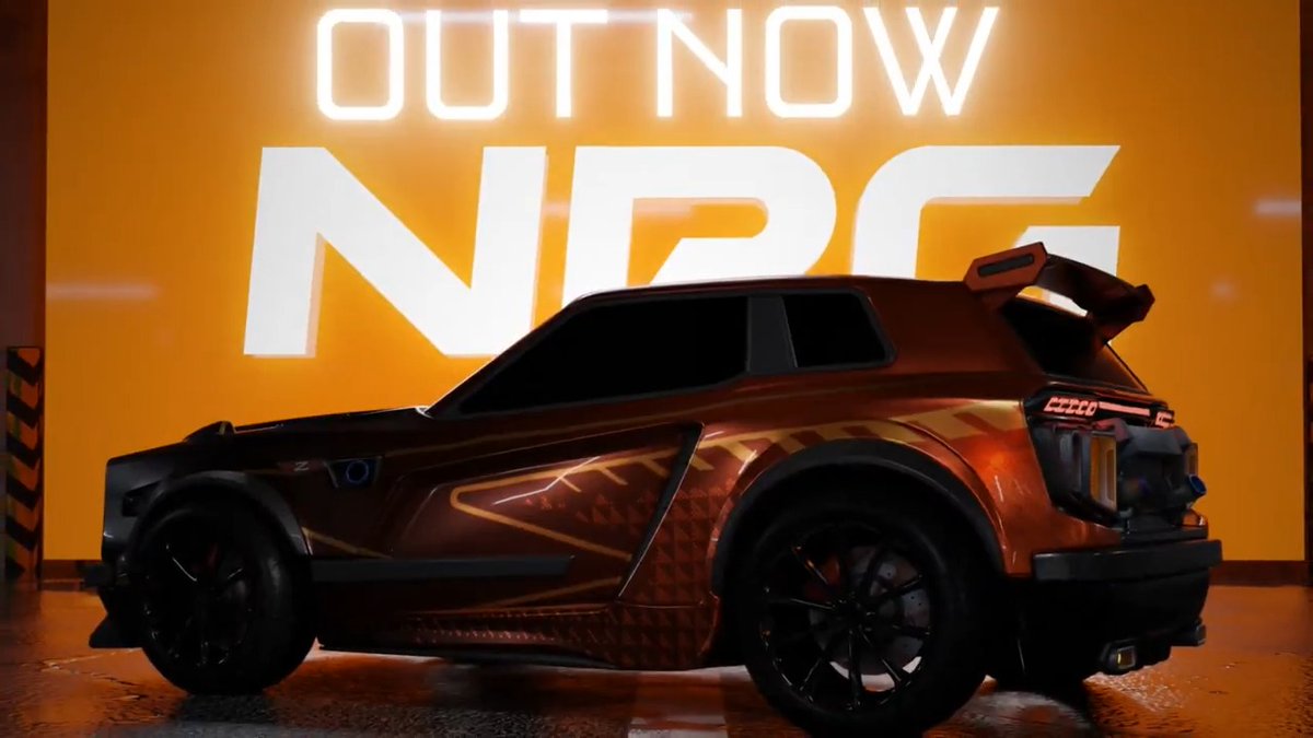 Representing 10 years of excellence. The World Champs' Rocket League decal is now available.
