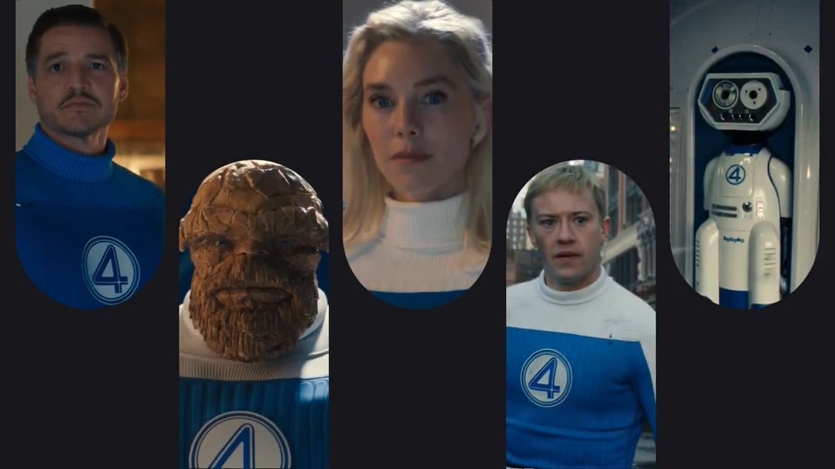 New fantastic avatars! Choose yours and stream The Fantastic Four: First Steps now on Disney+.
