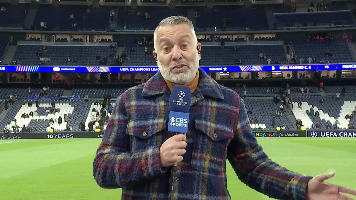 “It’s a classic of our time, that means this will be the 15th time in 12 years.” 💫 Guillem Balague on Real Madrid vs. Man City, a modern #UCL classic 🤩