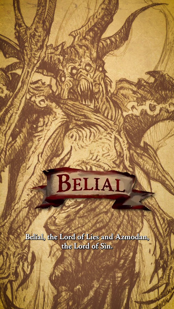 Duriel. Andariel. Belial. Azmodan.🔥 These are the Lesser Evils. Learn their lore. For it shall be the difference between death and salvation ⚔️