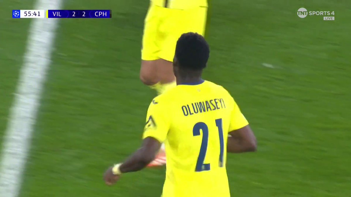 Outside the boot nutmeg 💫 That's one for the highlight reel! TNT Sports &amp; discovery+ UK
