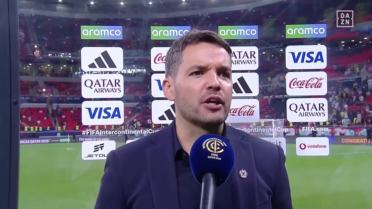 "Pagamos caro algunos errores que a estos niveles no podemos cometer" 🗣️ Nicolás Larcamon tiene muy claro lo que ha penalizado a Cruz Azul 🇲🇽❌ #FIFAIntercontinentalCup 🏆