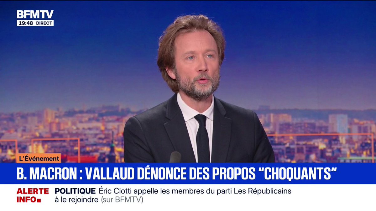 Municipales 2026: "Il n'y aura pas d'accord national" avec les Insoumis, assure Boris Vallaud (PS)