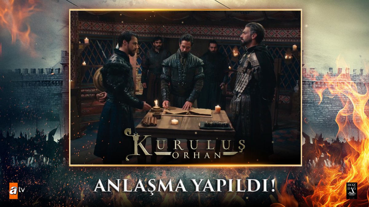 Orhan Bey’in Flavius’a teklifi! #KuruluşOrhan atv Bozdağ Film